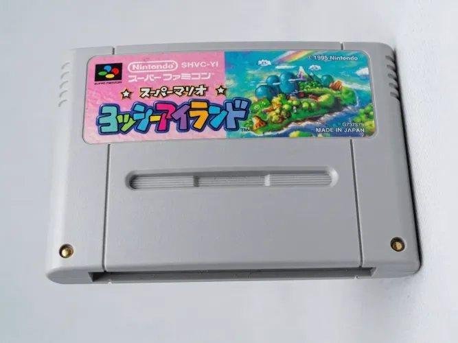 Super Mario: Yoshi's Island + Famicom Snes JP Original