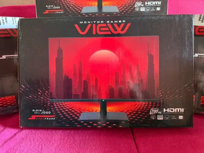 Monitor 200hz IPS 24 - Lacrado Novo Garantia 1 ano