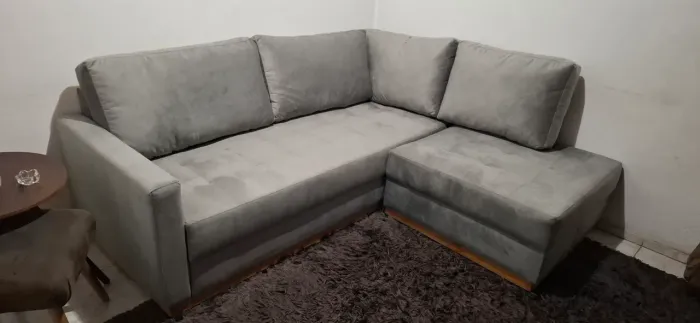 Sofá sob medida 