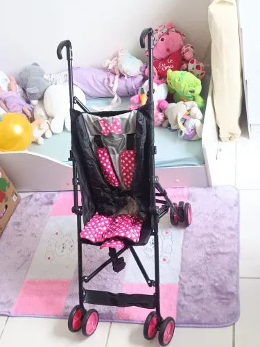 Carrinho para Bebê partir de 06 meses. (Sem Uso)