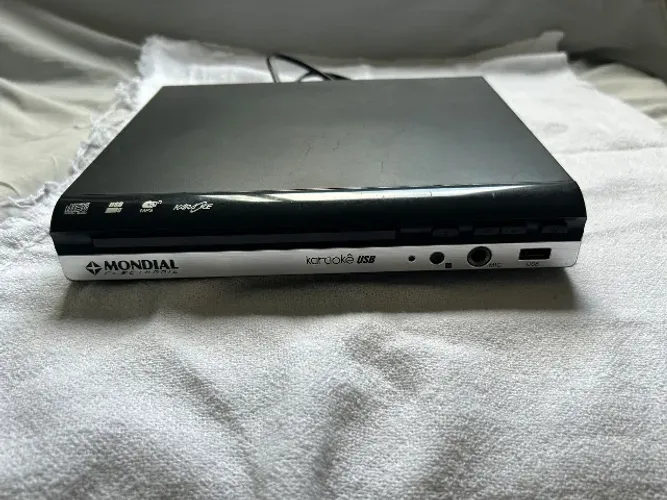 Toca Cd, MP3, USB e Karaokê Mondial