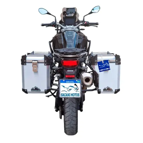 Bauletos Aluminio 40 48 Litros Laterais BMW Adventure 850 900 1250 1300 Braz Acessorio