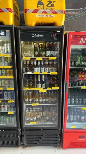 Vários freezers e cervejeiras de 1500 a 3500