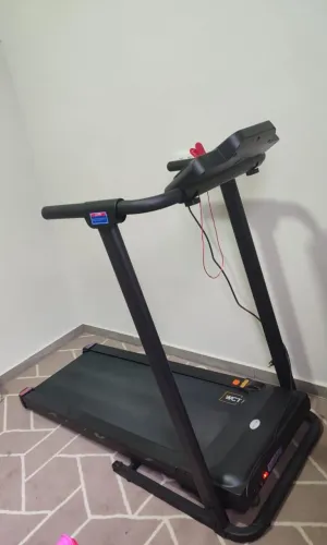 Esteira Elétrica Ergométrica Bivolt Ginastica Wct Fitness Cor Preto