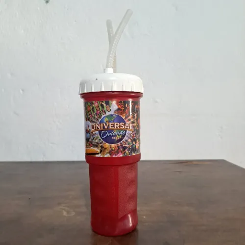 Copo Temático Universal Orlando Resort Coca-Cola Importado