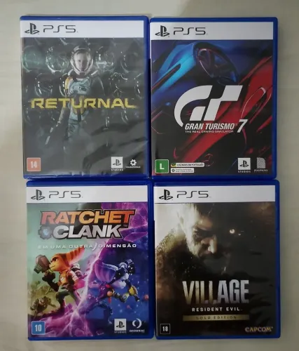 Jogos - PS5 ( valores na descrição)