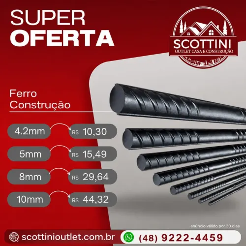 PROMOÇÃO DE FERRAGENS E MADEIRAS