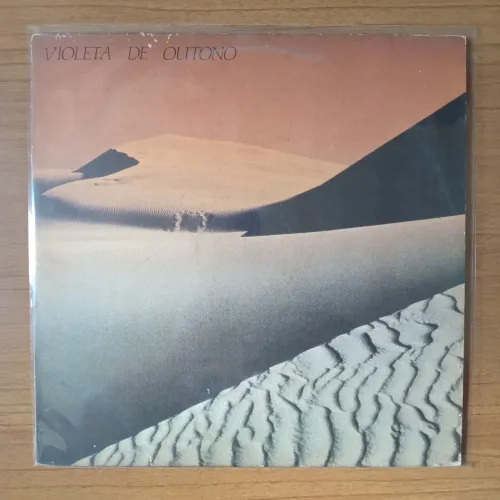 Lp vinil Violeta de Outono - Prog rock, progressivo