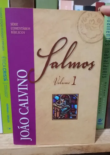 Livro Comentário do livro de salmos