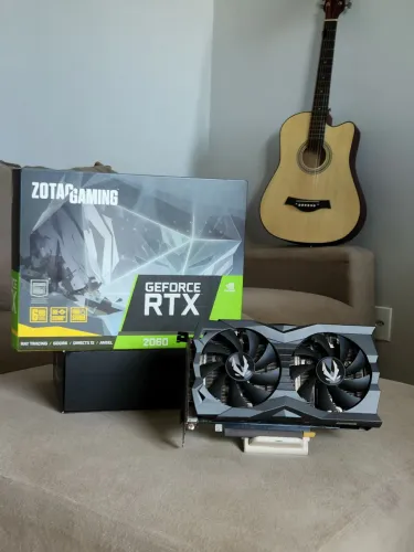 RTX 2060 ZOTAC 6 GIGAS NOVA