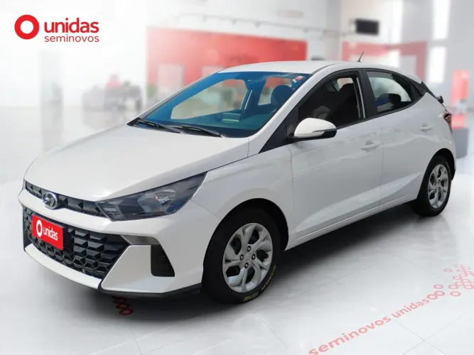 Hyundai HB20 Comfort Plus 1.0 Flex 12V Mec. 2025