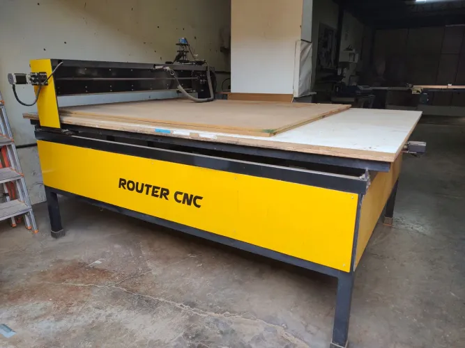 Houter corte CNC 2,20x155 Fresa