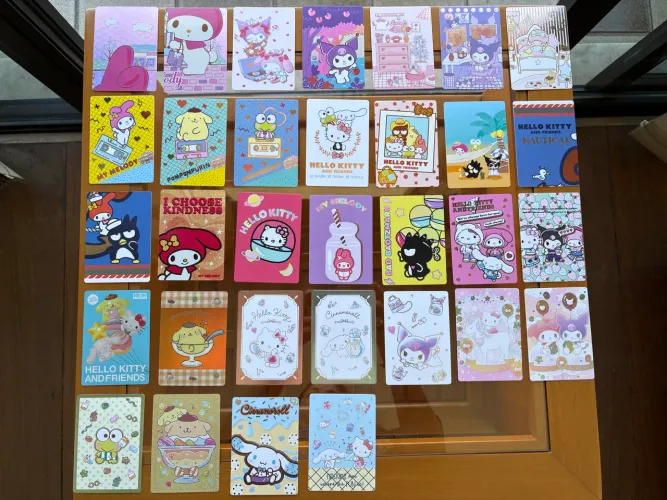 Hello Kitty And Friends - Fun Together! - Card avulso