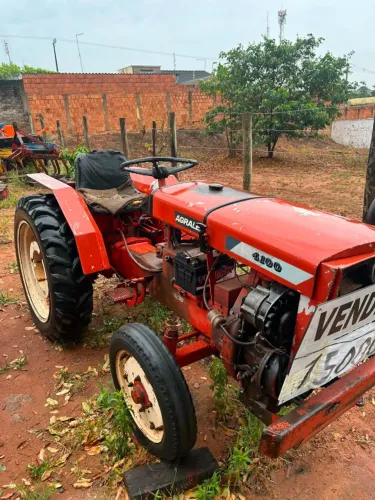 Trator Agrale 4100