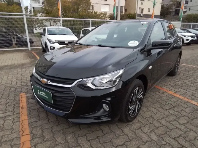 Chevrolet Onix Hatch LT 1.0 12V Flex Mec. 4P 2025