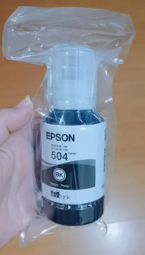 Tinta pigmentada para Epson