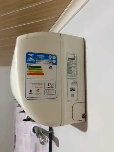 Ar-condicionado Samsung 9000 Btus Inverter