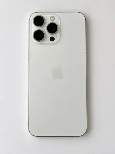 Iphone 15 Pro Max 512 GB BRANCO - SEM USO | SUBSTITUIÇÃO OFICIAL APPLE