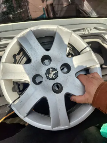 Jogo de calotas Peugeot 206/207 aro 14