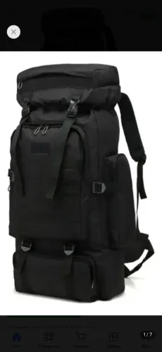 Mochila cargueira 80L