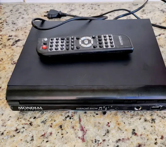 Doação de Aparelho de DVD