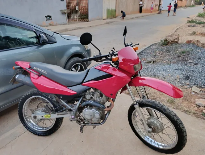 Honda Bros NXR 125 Partida Eletrica