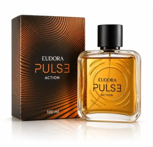 Perfume masculino Eudora Pulse