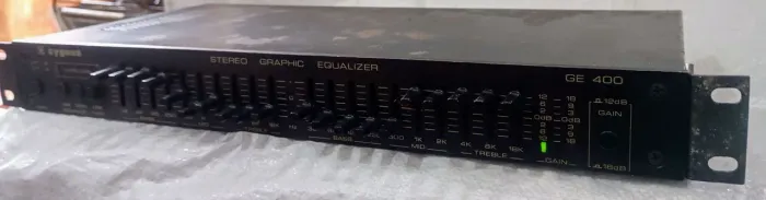 Equalizador CYGNUS GE 400