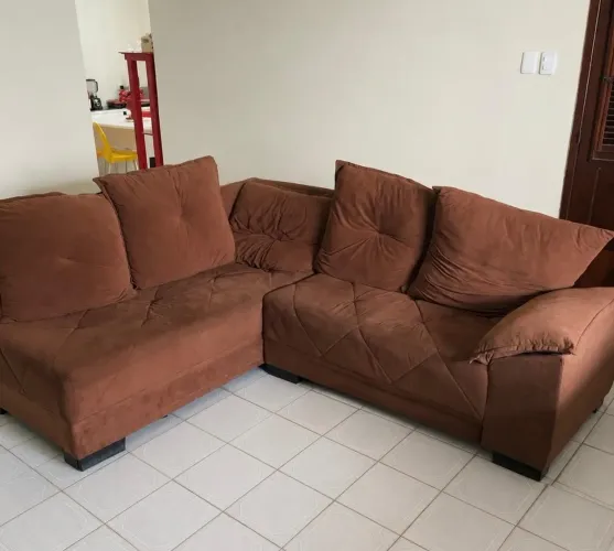 Sofá confortável