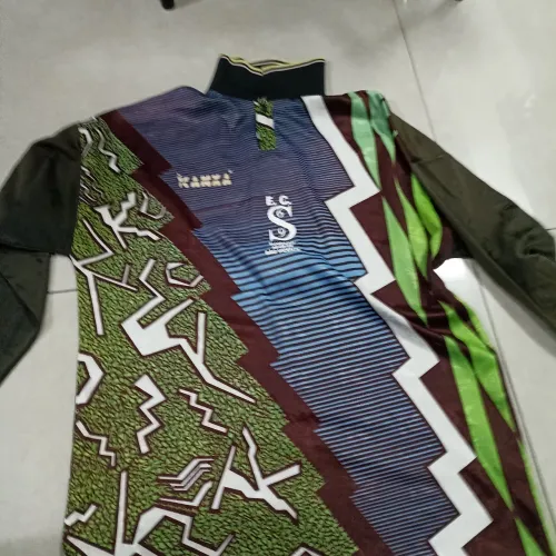 camisa do goleiro são Vicente