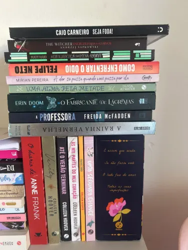 Vendo livros