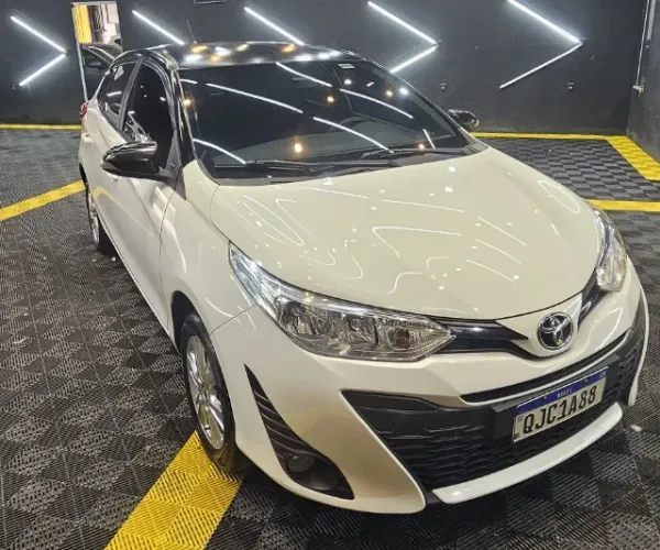 Toyota Yaris XL Plus Tech 1.3 Flex 16V Aut. 2019