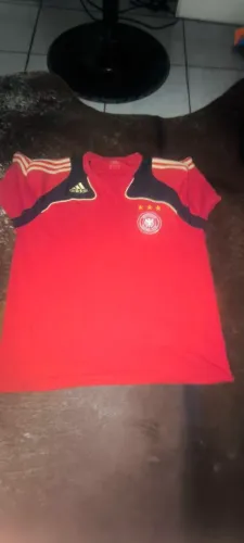 camisa de treino alemanha adidas retro (2006/2008) - original de época