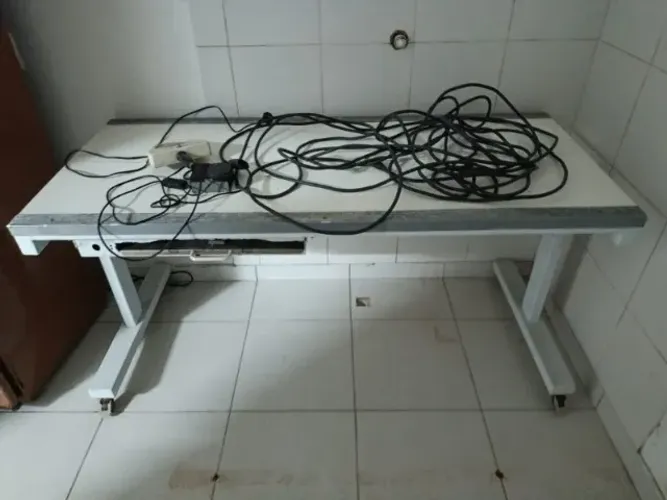 Mesa para clinica veterinária