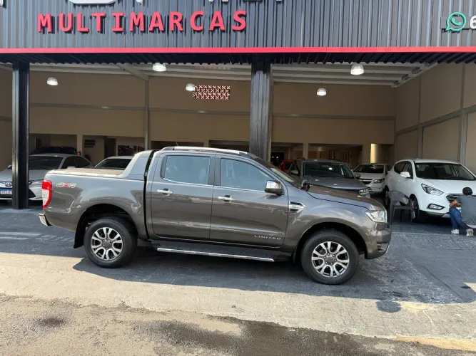 Ford Ranger Limited 3.2 20V 4X4 CD Aut. Dies. 2021