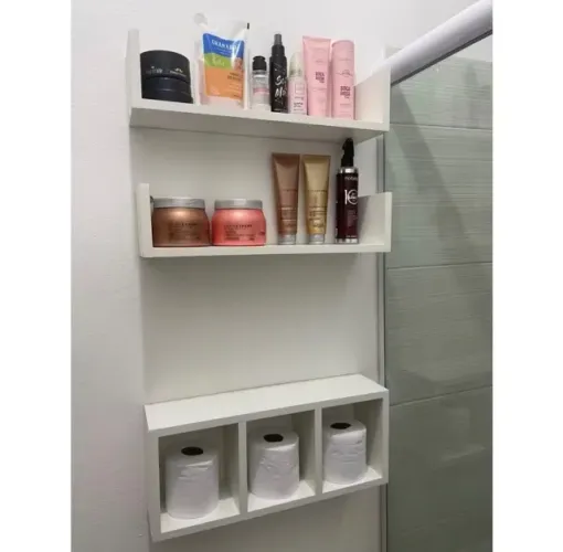 nichos para banheiro