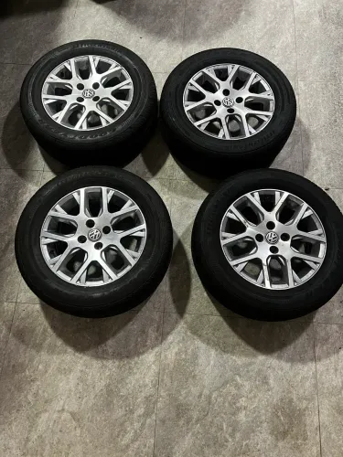 Rodas aro 15 Saveiro Cross g6.