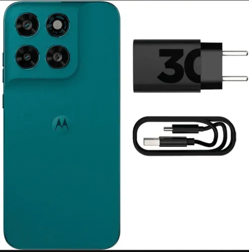 Smartphone Moto G77 6.8 256GB 5G<br>Camera Dupla 108MP