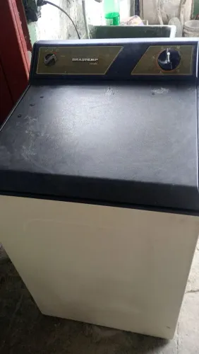 LAVADORA BRASTEMP MONDIAL 220V RETRÔ