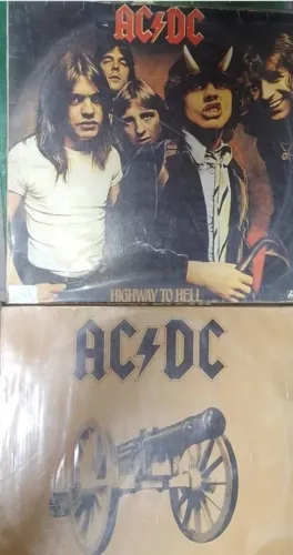 Dois LP ACDC