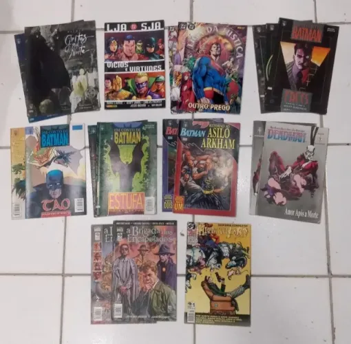 Revistas Dc Comics