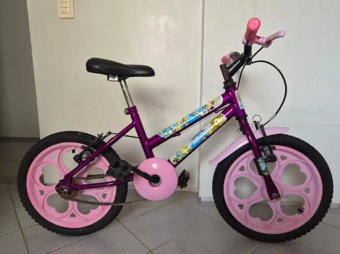 Bicicleta Infantil Princesa Sophia Aro 16