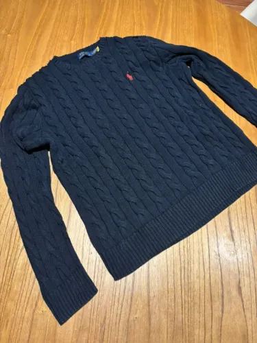 Suéter Polo Ralph Lauren azul-marinho