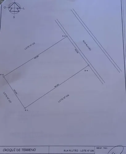 Terreno na estrada próximo ao IFAM