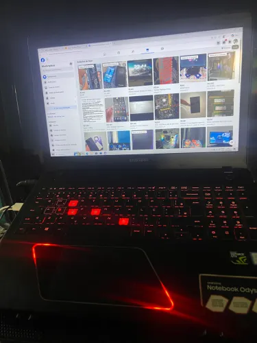 notebook gamer samsung