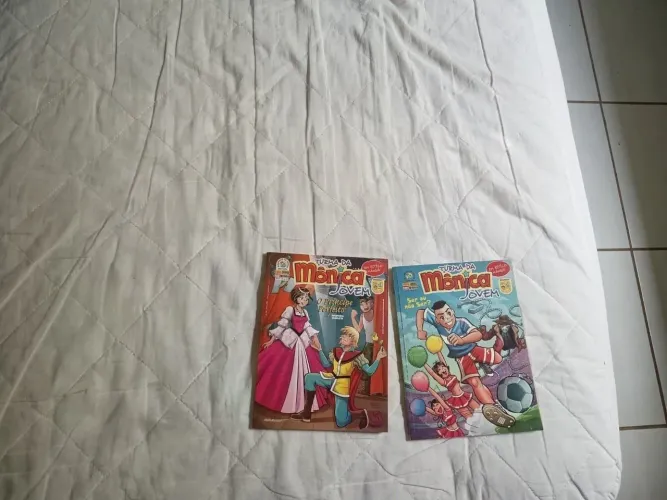 Gibi turma da Mônica Jovem volume 9 e 11