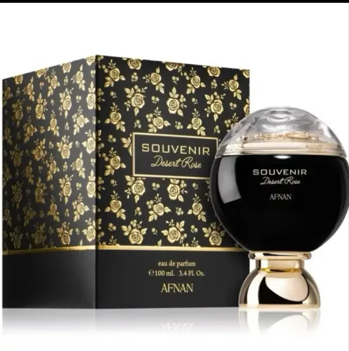 ? Perfume Souvenir Desert Rose Afnan - 100ml Eau de Parfum ?