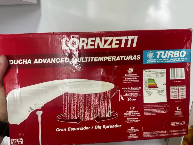 Chuveiro Novo