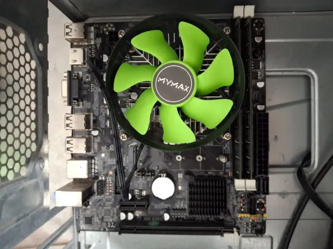 Kit processador, placa mae, memoria ram e cooler
