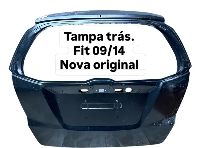 TAMPA TRASEIRA HONDA FIT 2009/2014 NOVA ORIGINAL  